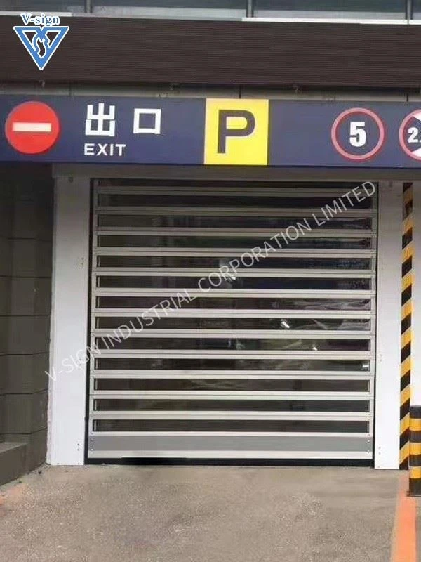 Automatic Spiral High Speed Door