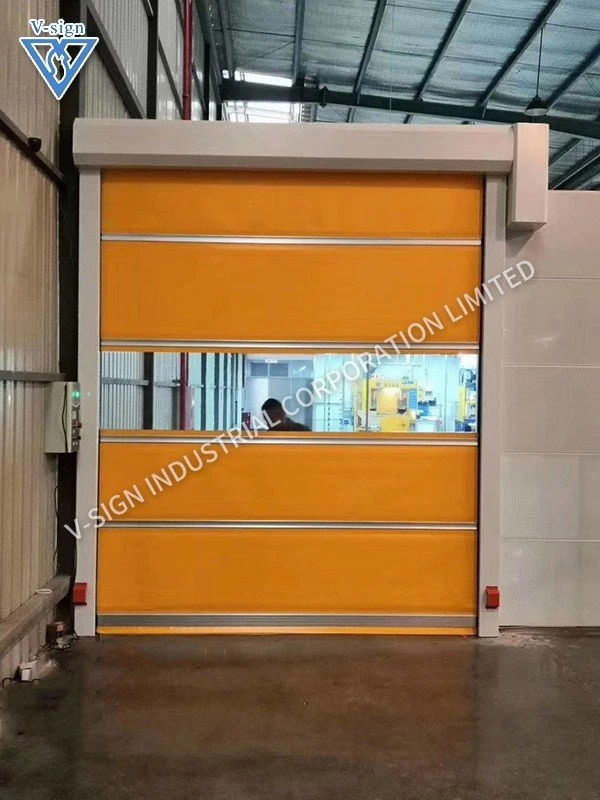 Fast Rolling Up Door (3)