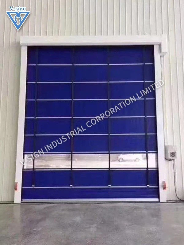 PVC Automatic High Speed Door (2)