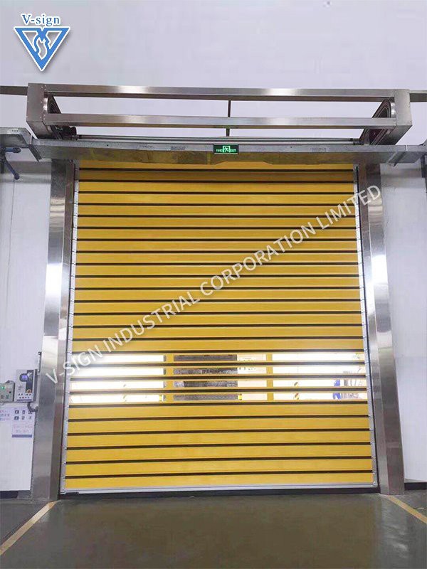 Rapid Roller Shutter Door