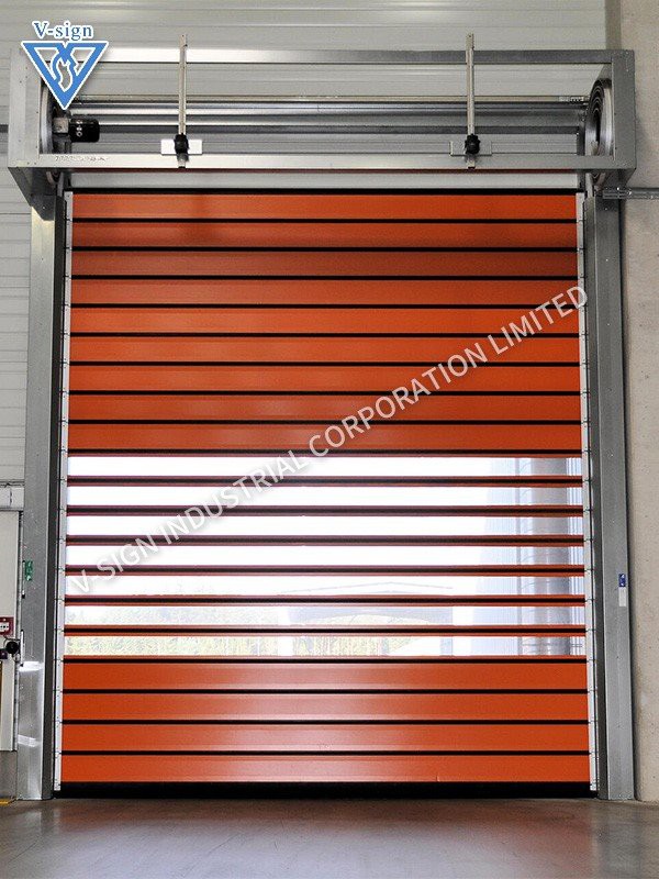 Rapid Roller Shutter Door (2)