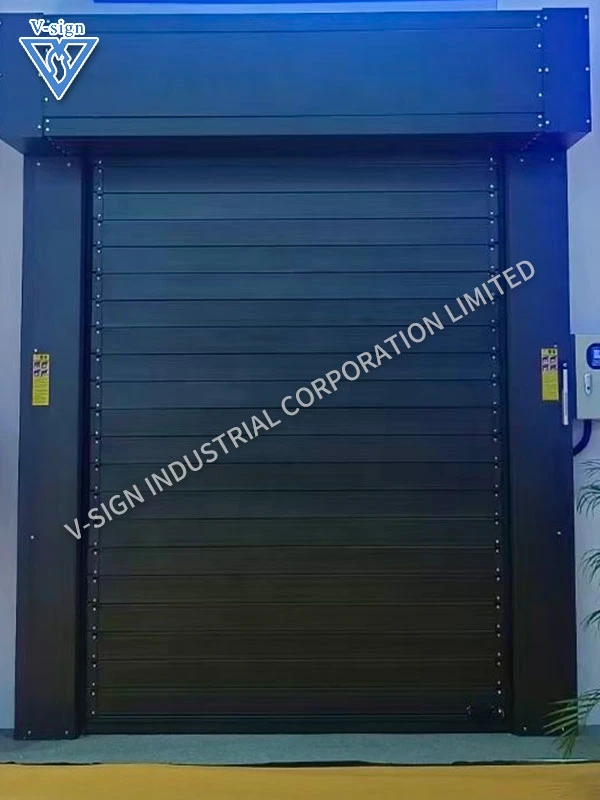 Villa Rapid Spiral Door